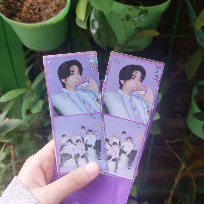 แถบแม่เหล็ก Jay Enhypen X Nabati || Photocard Unof Take All