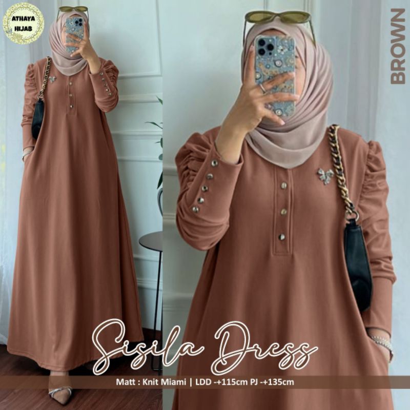 Sisila Hamida yurika delia minna Miss dress เสื้อยืด by Athaya 2.8