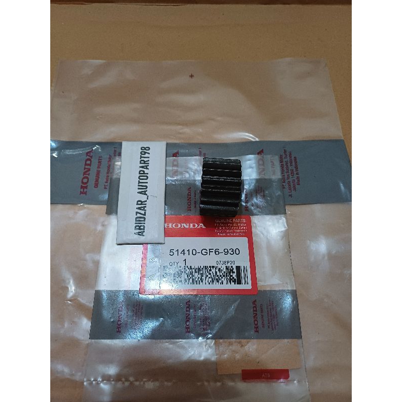 คุณภาพดั้งเดิม GF6 18T Honda Win 100 Win 100 เกียร์หลัก