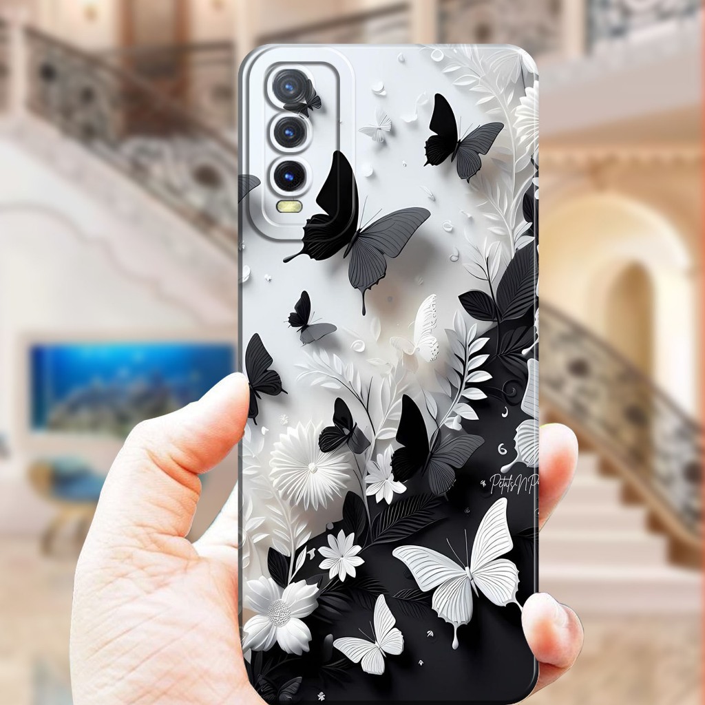 Softcase Vivo Y20 Y12S Y20S Y28 Y17S Y12 Y15 Y17 Y03 V30E Y02 V29E Y100 Y91C IQOO Z7X IQOO Z9X Y27S 