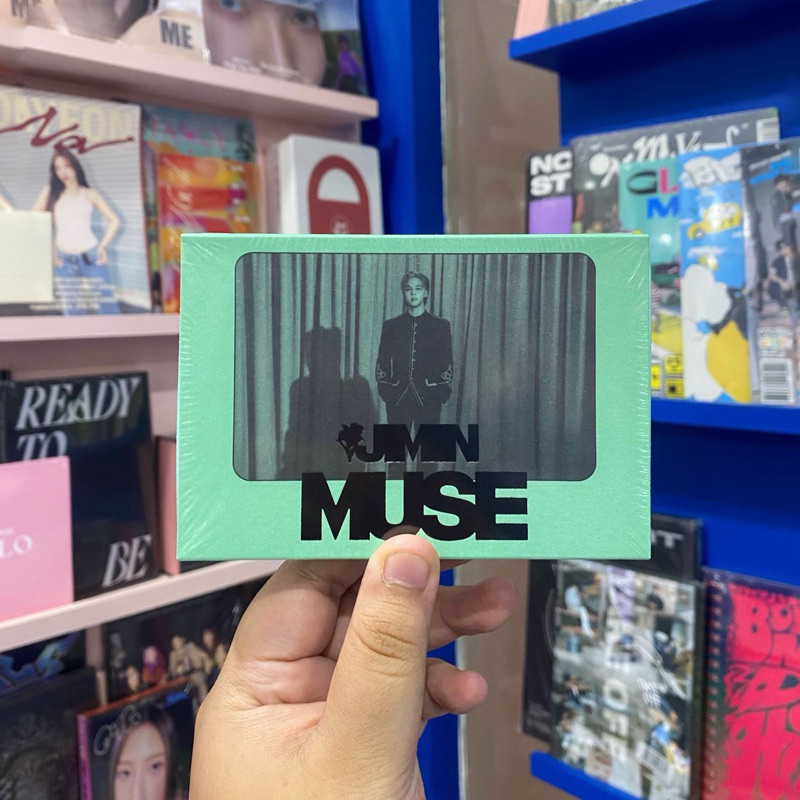 JIMIN ALBUM - MUSE [ อัลบั้ม Weverse ]