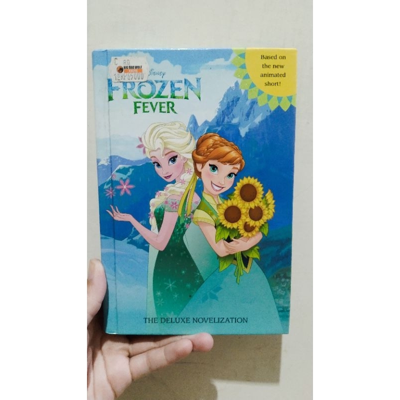 นิยายดีลักซ์ ภาษาอังกฤษ ปกแข็ง FROZEN FEVER