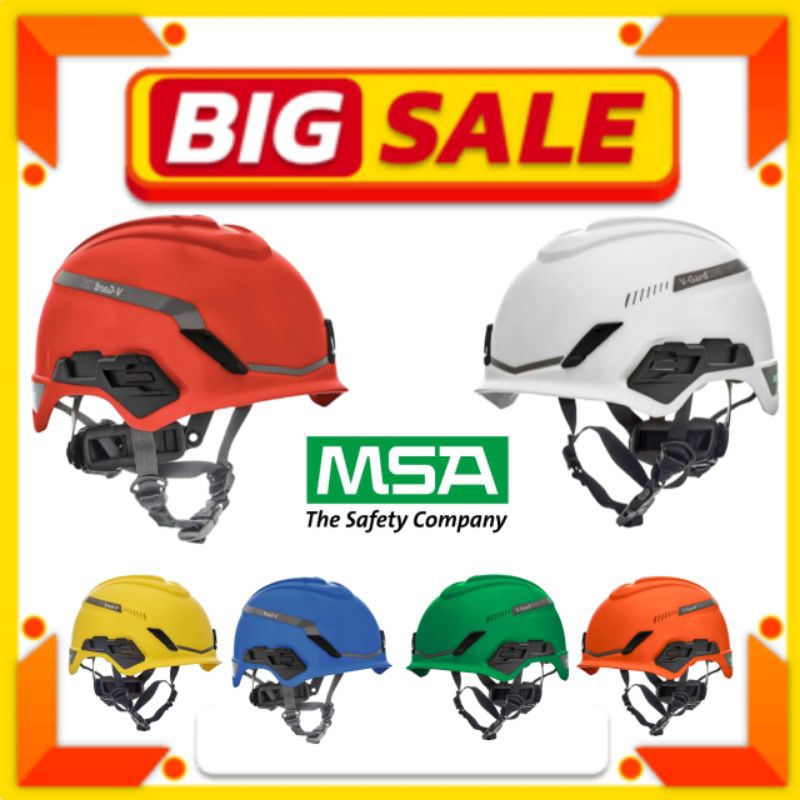 LOKAL S2 Rescue Helmet/Project Helmet/MSA H1 Local Climbing Safety Helmet Fastrack/MSA Helmet Qualit