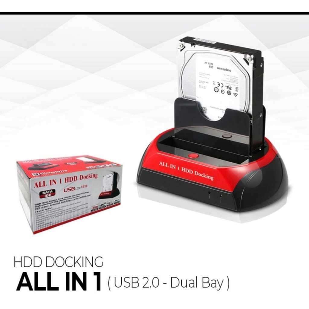 HDD DOCKING usb 2.0 / ALL in 1 HDD docking USB 2.0 USB 3.0 ภายนอก