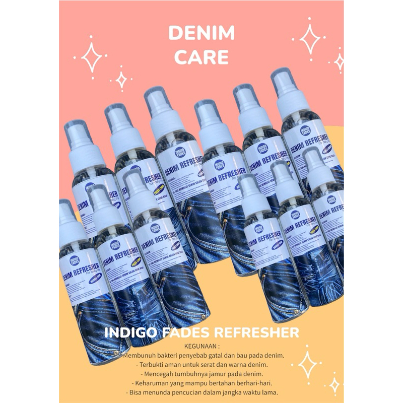 กางเกงยีนส์ REFRESHER INDIGO FADES