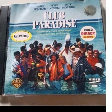 VCD Original Club Paradise Feat Robin Williams
