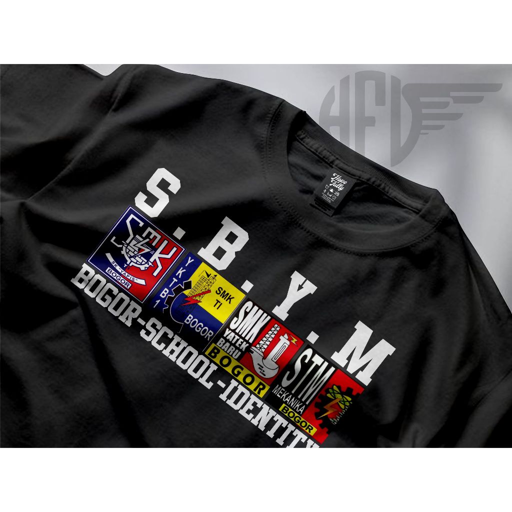 เสื้อยืด STM SBYM BOGOR / เสื้อยืด STM / STM sekay / STM bastard / STM yatek / STM meboet