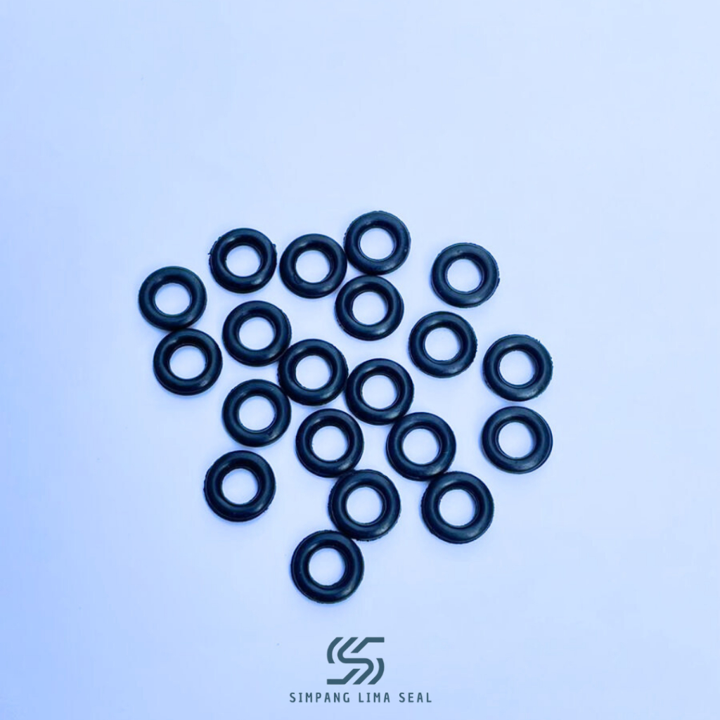 แม่แรงปั๊ม Seal Oring Od 12 mm Id 6.5 mm 50 ชิ้น 100000