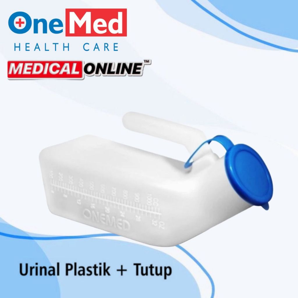 Men& 39;S URINAL POT + LID / MEN& 39;S ONEMED MEDICAL URINE CONTAINER ONLINE MEDICAL URINE