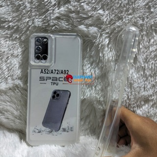 เคสซิลิโคนใส SPACE SAMSUNG A34-SAMSUNG A51-SAMSUNG A52 -SAMSUNG A55 5G-SAMSUNG A71-SAMSUNG J2-SAMSUN