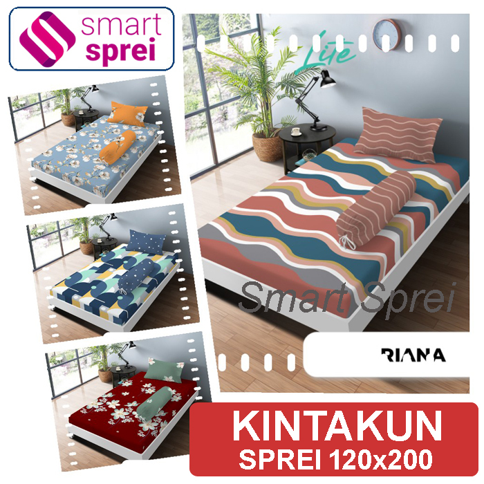 V KINTAKUN BEDSHEET 120x200 LITE / KINTAKUN SINGLE BEDSHEET / 120x200 BEDSHEET