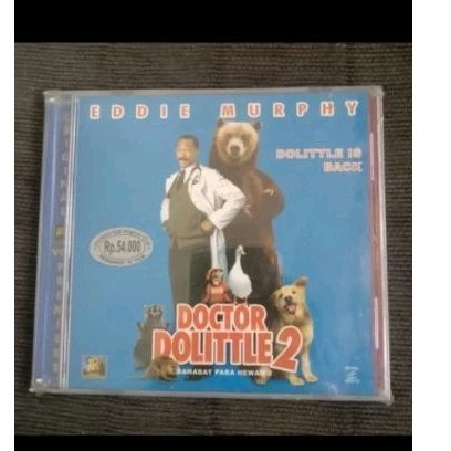 VCD ต้นฉบับ Doctor Dolittle 2 ซีลอินโดนีเซีย Feat DY Murphy