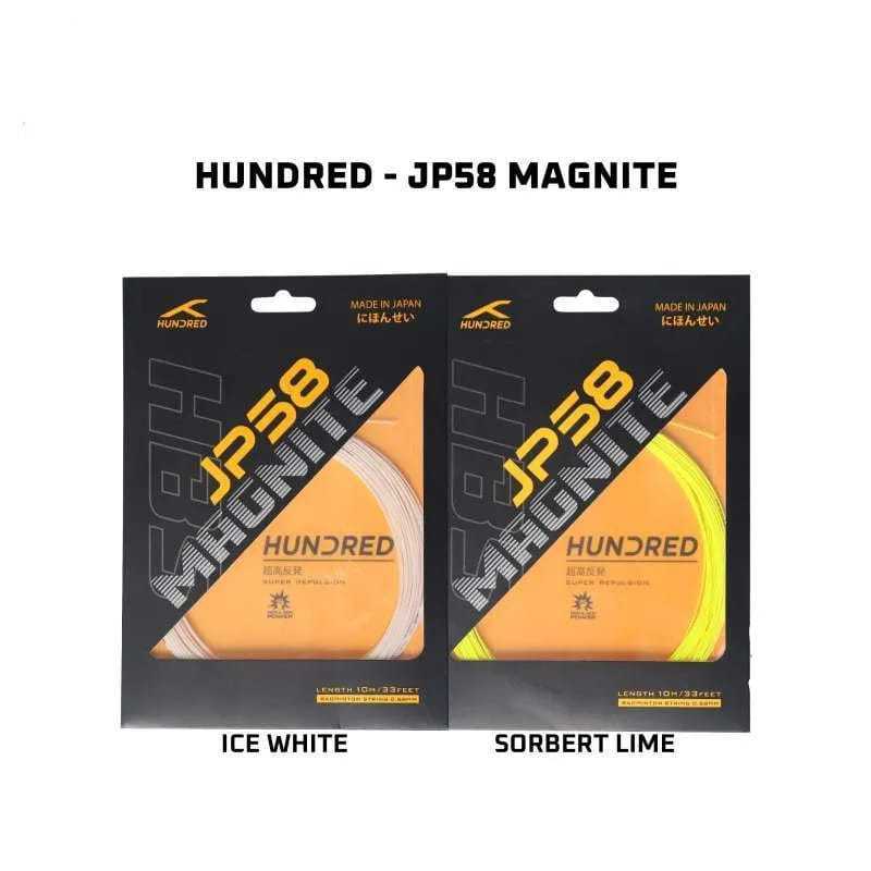 สายไม้แบดมินตันร้อย JP58 Magnite