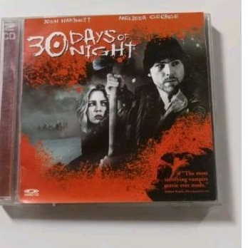 VCD Original 30 Days Of Night Feat Josh Harnets