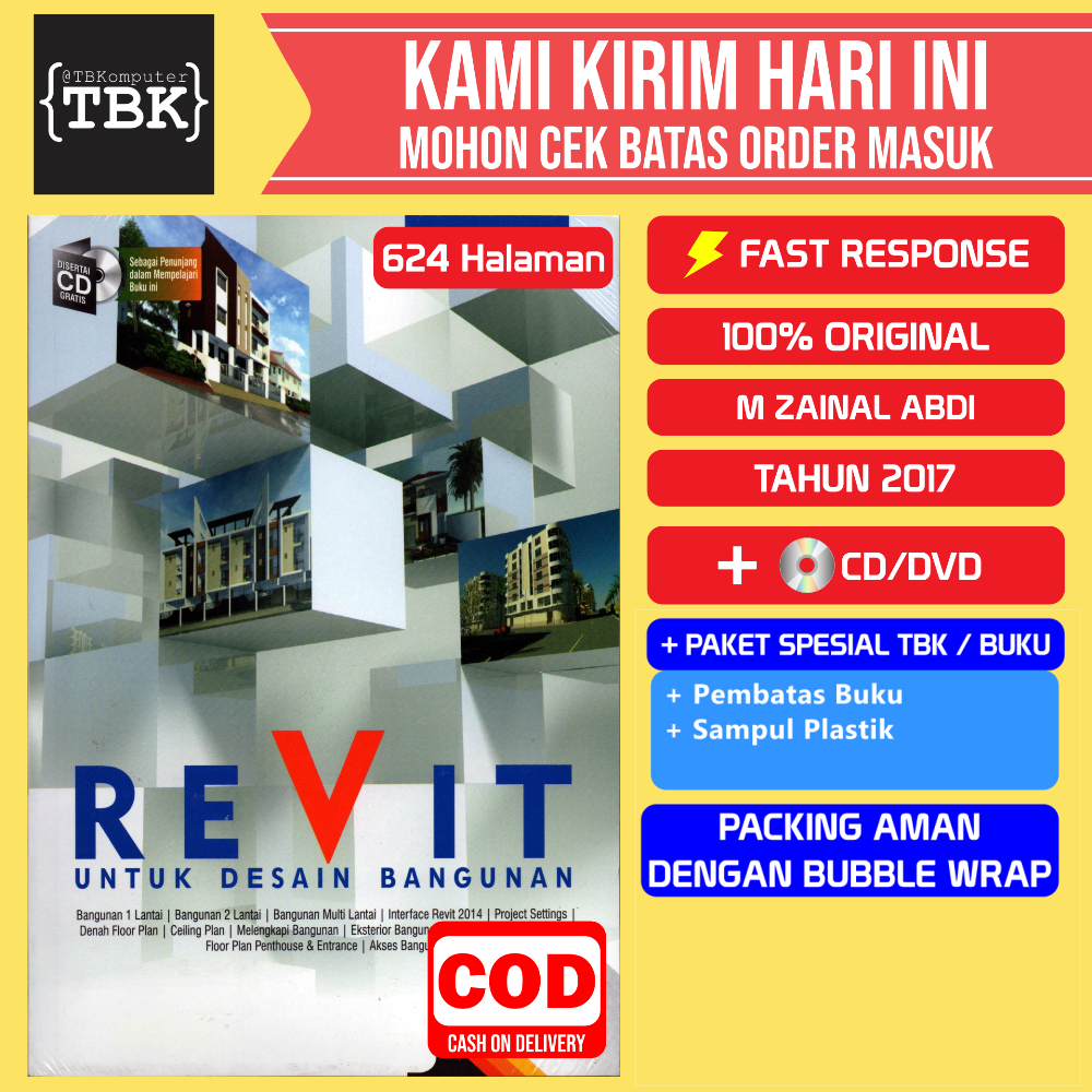 หนังสือ Revit สําหรับ M ZAINAL ABDI BUILDING DESIGN