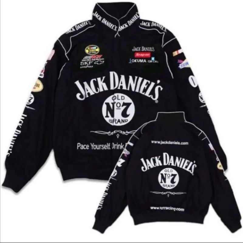 Nascar Jacket Racing Varsity Jacket ผู้ชายผู้หญิง Original Racerdry Motorcycle Jacket // Flash Racin