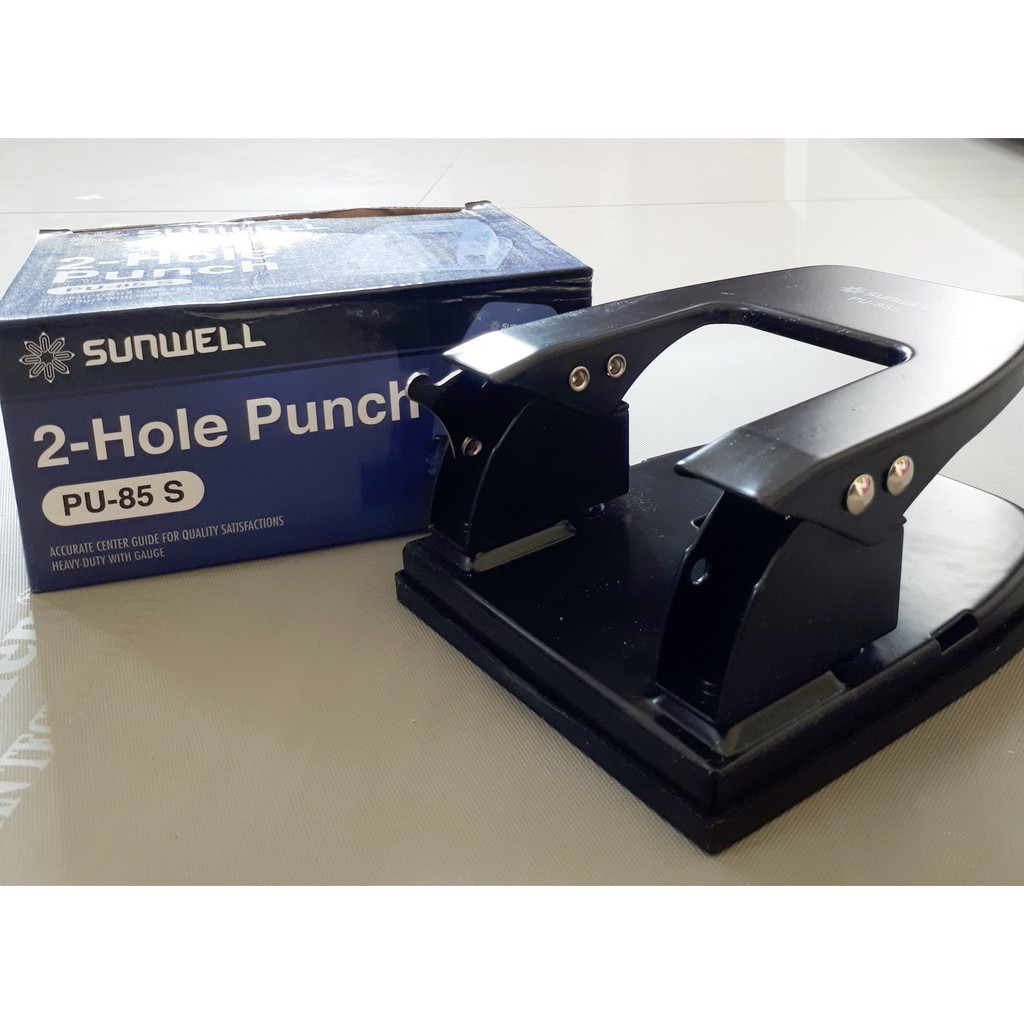 Paper Punch 2 รู 80mm No. 85