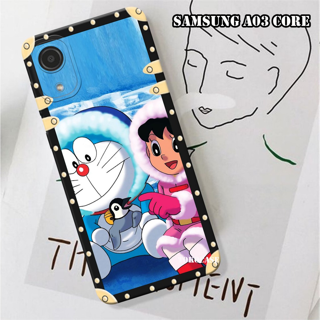 เคส SAMSUNG A03 CORE - TOKOCASE - เคส SAMSUNG A03 CORE - เคส CUTE CARTOON - ผิวโทรศัพท์มือถือ - SAMS