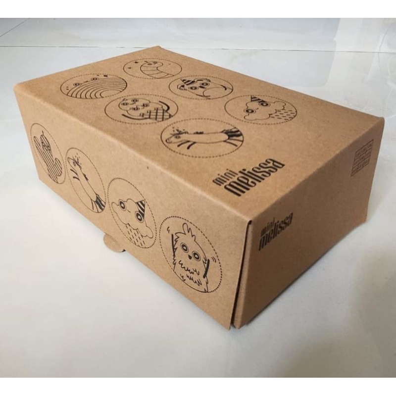 MINI MELISSA Melissa Mini กล่องรองเท้ากระดาษแข็ง