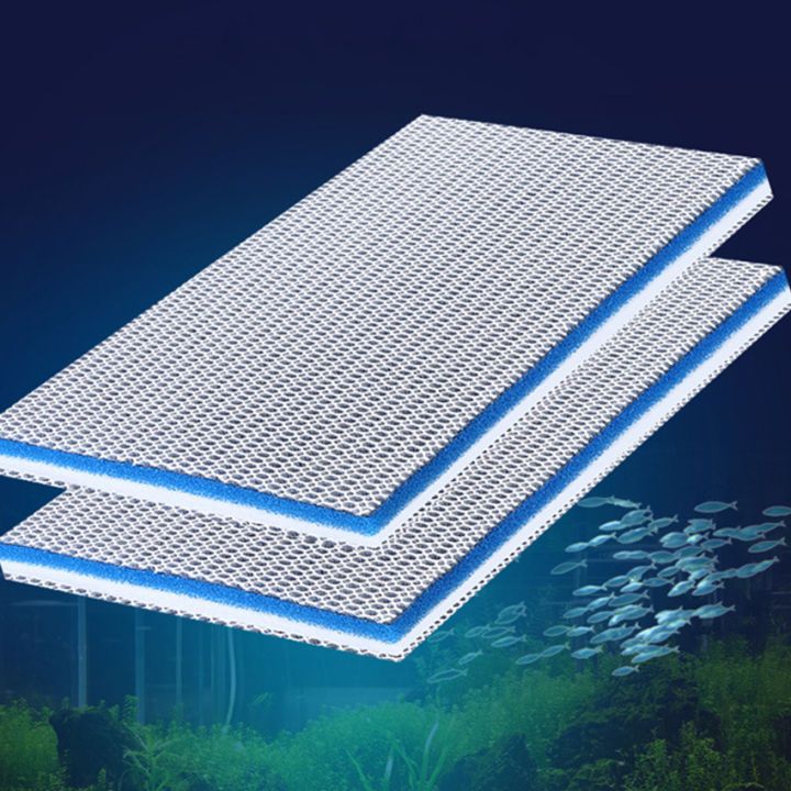 8D PREMIUM FOAM FILTER COTTON 8 LAYERS AQUARIUM FILTER MEDIA AQUARIUM POND PUTTER TOP FILTER