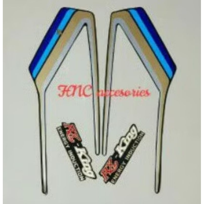 STRIPING YAMAHA RX KING 1990 สติ๊กเกอร์ RX KING th 90 STRPRXK01A