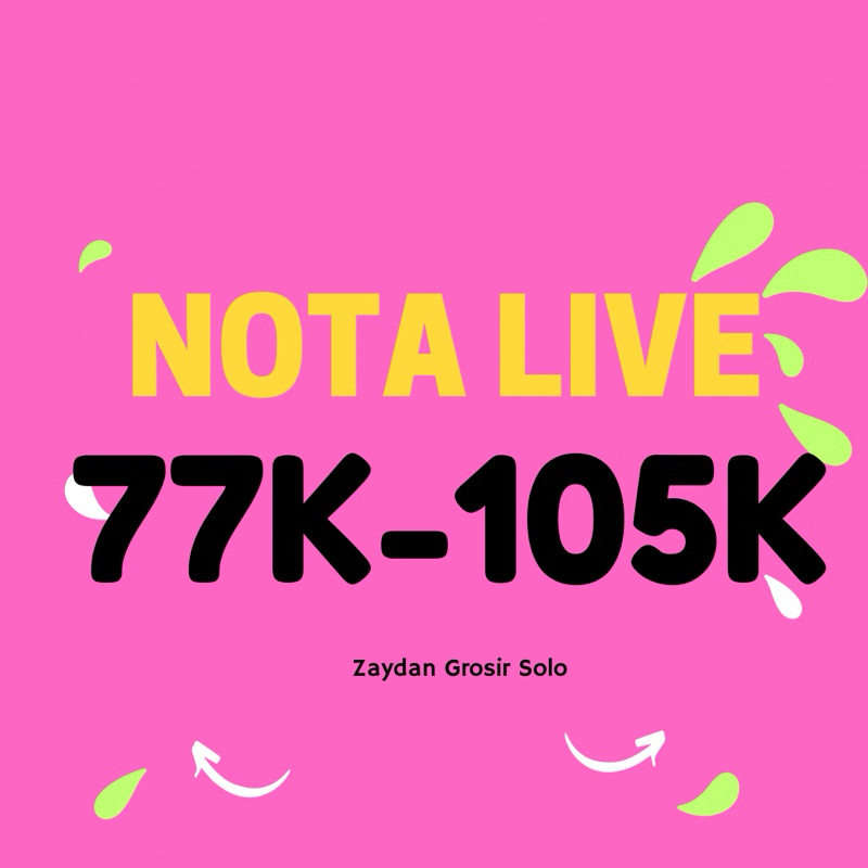 LIVE DASTER 77-105**