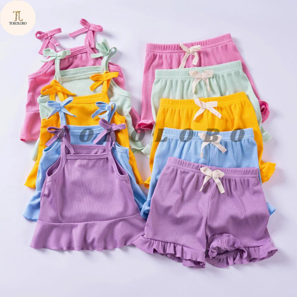 Tokolobo WAREHOUSE VOILA GIRLS SET [ESTIMATION 3 MONTHS-3 YEARS]