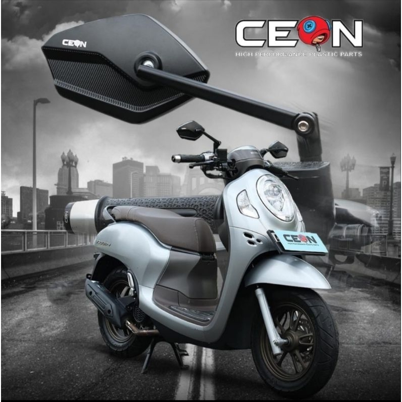 กระจกรุ่นใหม่ Rizoma คุณภาพระดับพรีเมียมอลูมิเนียม Censi Nmax Old Nmax ใหม่ Aerox Old Aerox ใหม่ X-Max Old X-Max ใหม่ PCX150 PCX160 ADV150 ADV160 Vario new 125 150 Vario 160 ใหม่ CBS ABS Fazzio Dill มอเตอร์ไซค์ฮอนด้ายามาฮ่า