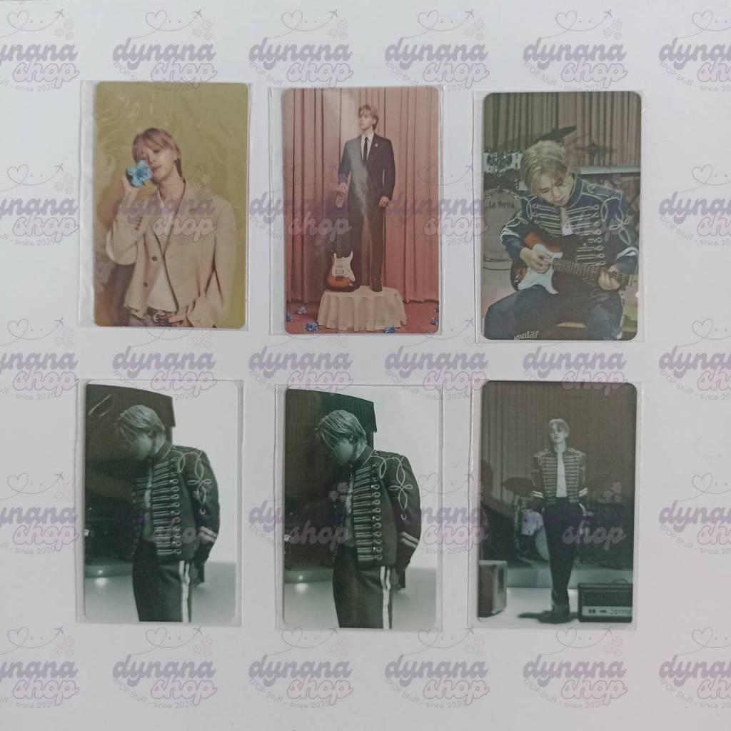 ภาพถ่ายพีซี LUCKY DRAW LD อย่างเป็นทางการ BTS JIMIN MUSE WEVERSE SOUNDWAVE MAKESTAR