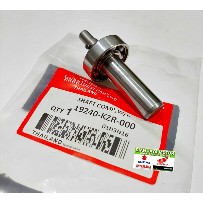 (Thailand) ปั๊มน้ํา As KZR เท่านั้น (ซีลไม่มี) Vario 125 Vario 150 pcx 150 adv 150 Dian jaya motor A