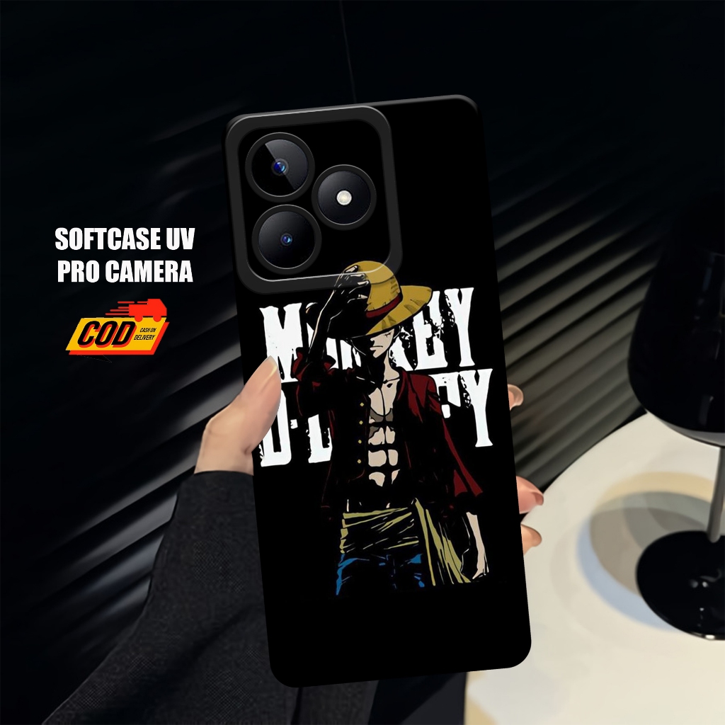เคส REALME C53 2023 ใหม่ล่าสุด - เคส REALME C53 2023 Softcase - Pro Camera Softcase - เคสโทรศัพท์ RE