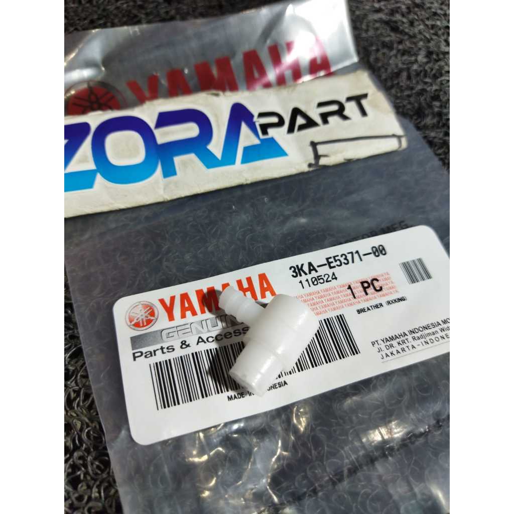 MESIN Breather Air Nepel Amblast RXK Rx King Machine Original Yamaha 3KA-E5371-00