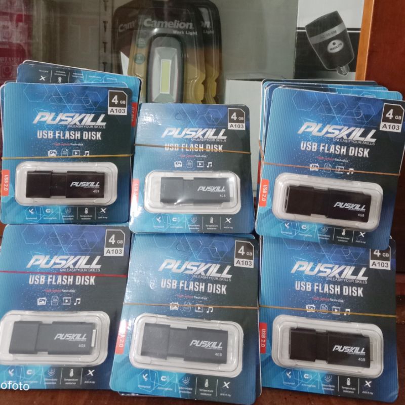 แฟลชไดรฟ์ Puskill 4GB/8Gb/16GB ดั้งเดิม/แฟลชไดรฟ์ USB ดั้งเดิม