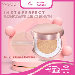 Wardah Instaperfect Skincover Air Cushion