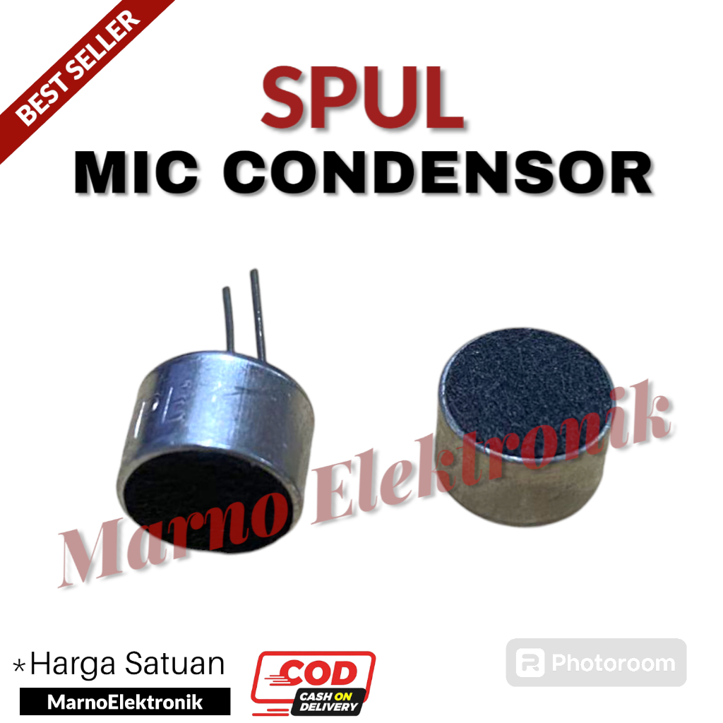 SPUL MIC CONDENSER SPULL MIC CONDENSEOR