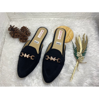 noedy !! bapaukpkp|| sepatu mules wanita || mules terbaru|| slipon mules