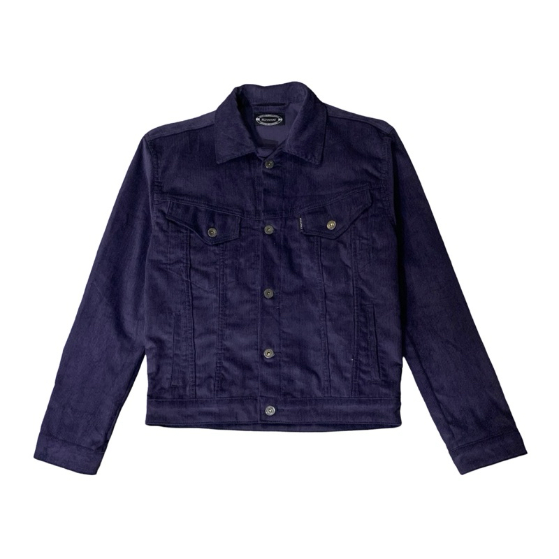 CORD JACKET - CORDUROY NAVY