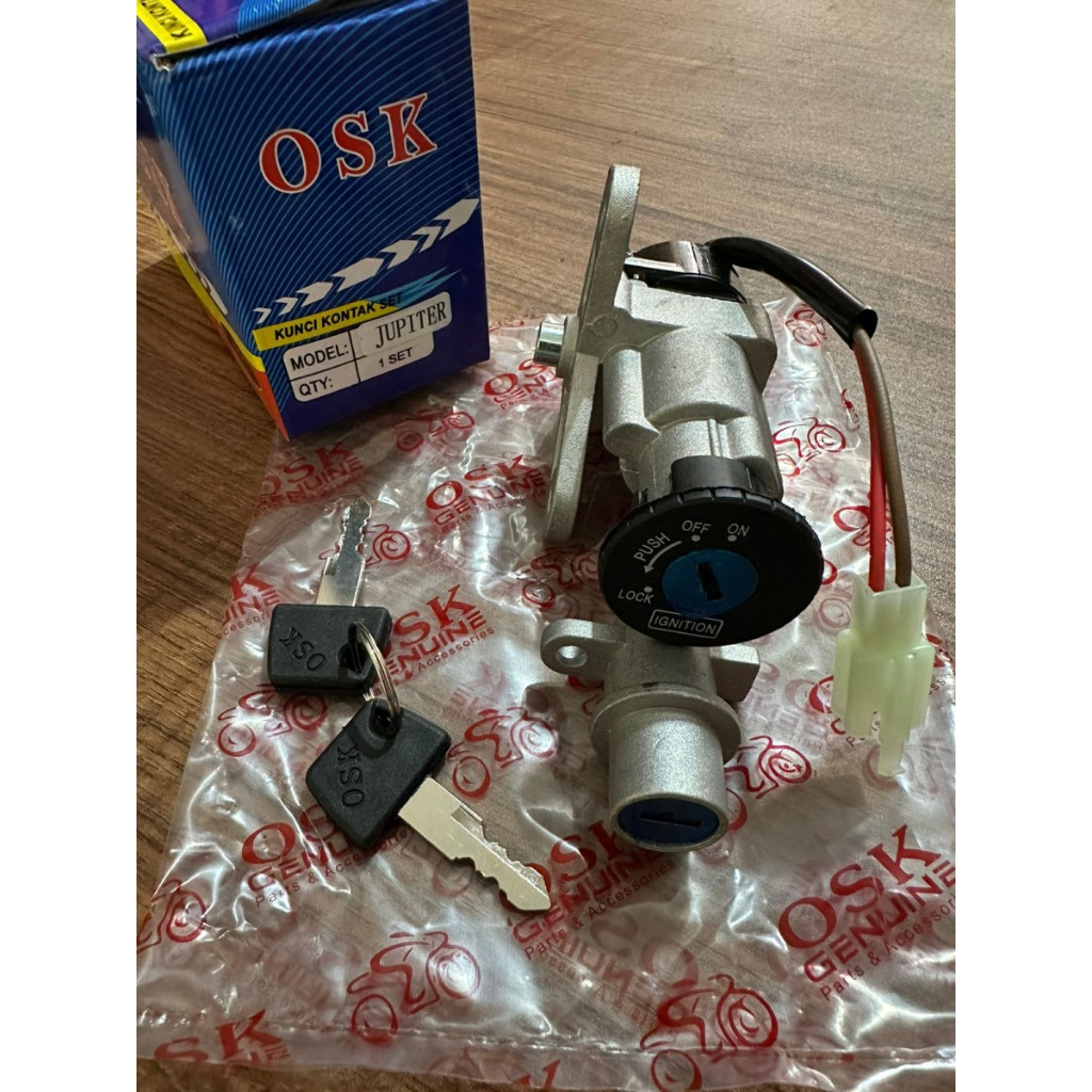 กุญแจจุดระเบิด Assy Jupiter ชุดกุญแจ OSK Motor