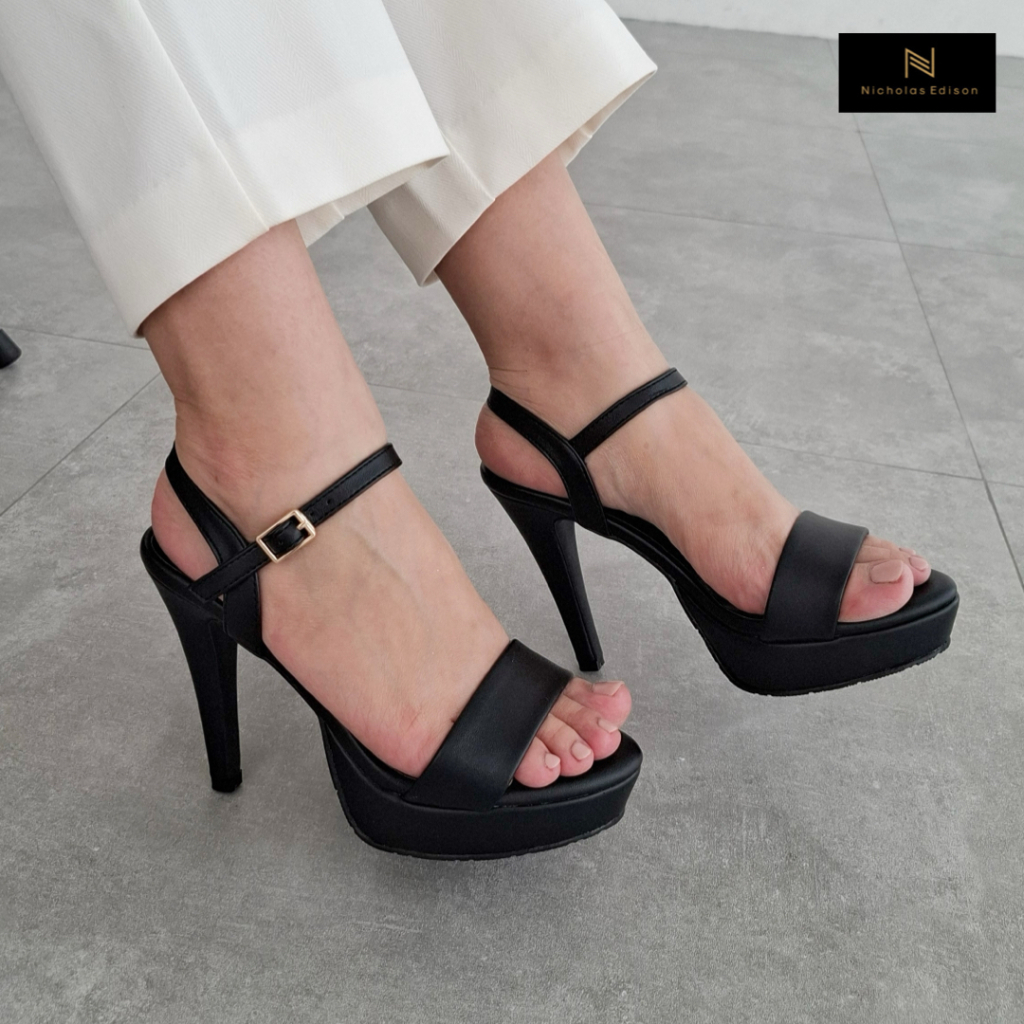 Nicholas Edison Heel Wanya Sandal Heels Platform