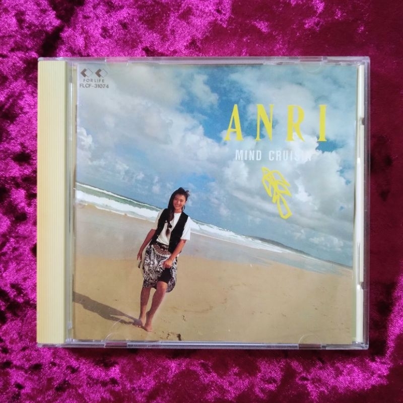 Cd Anri - Mind Cruisin (City Pop) (กดญี่ปุ่น)