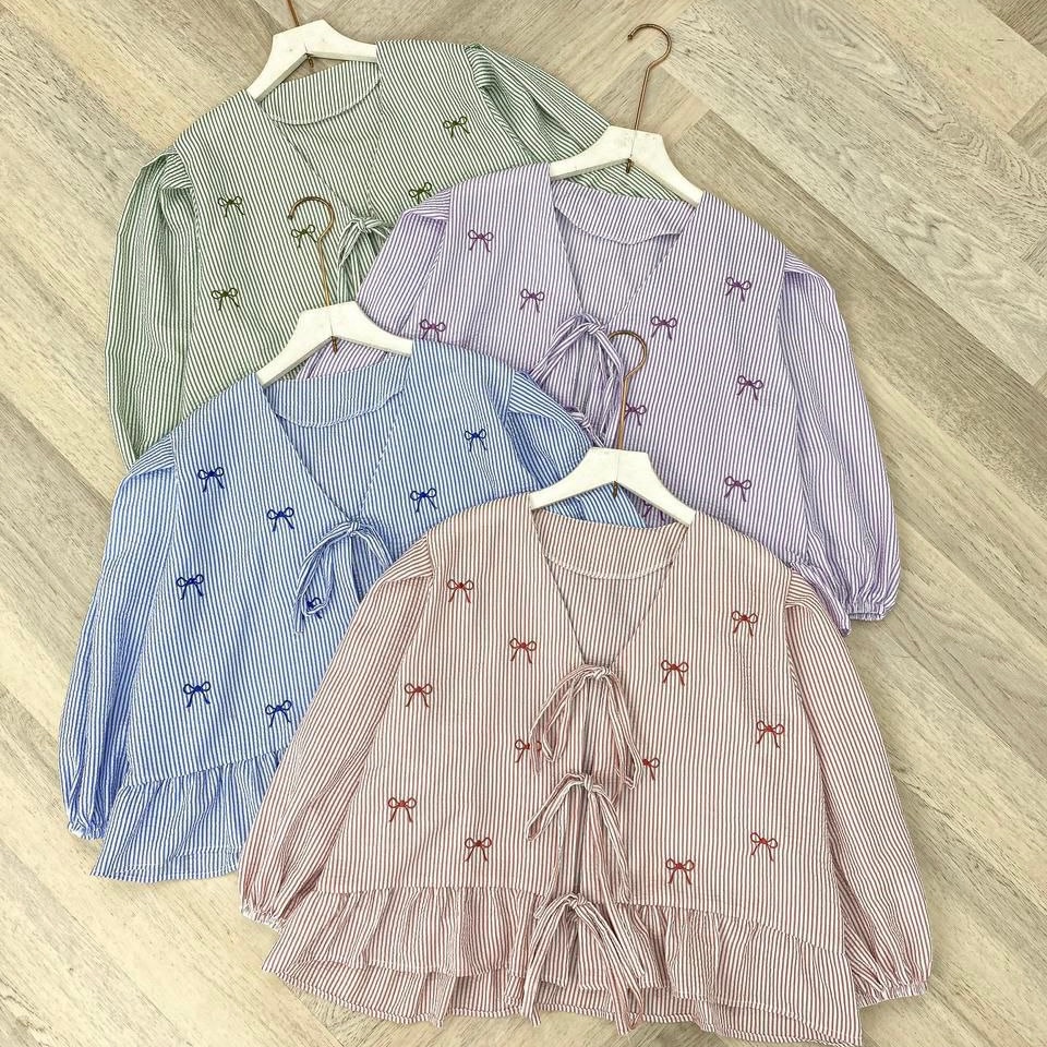 Heybii - Mijoo Coquette Outer | เสื้อริบบิ้น