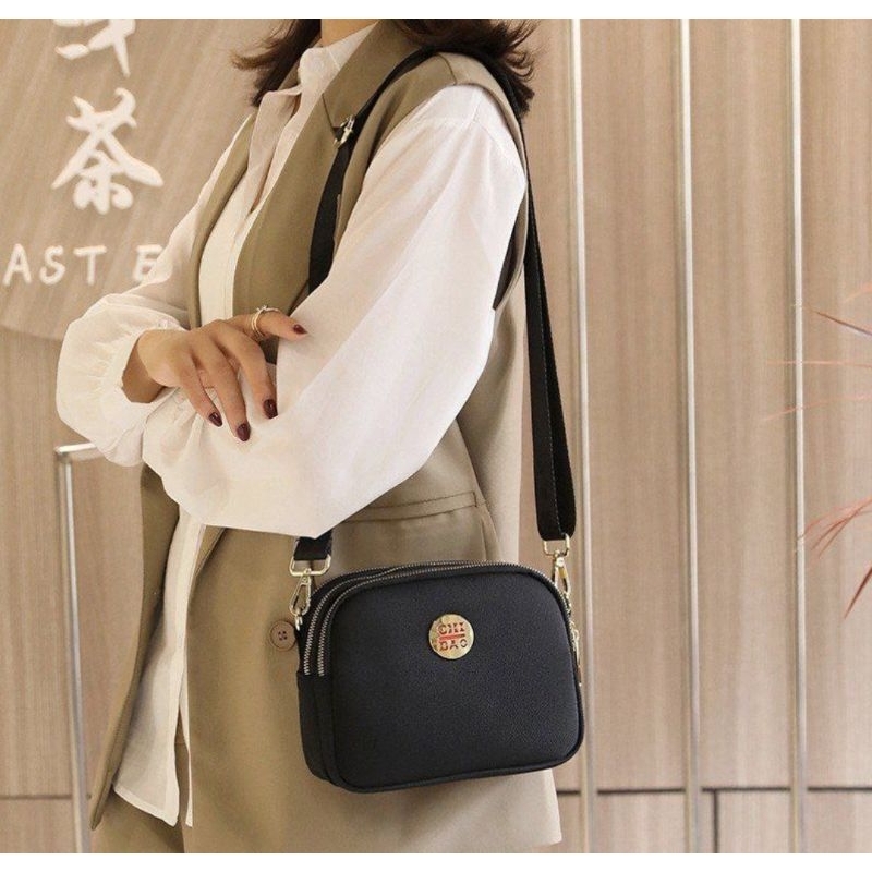 Mini Slingbag นําเข้ามัลติฟังก์ชั่น รหัส JPC9303