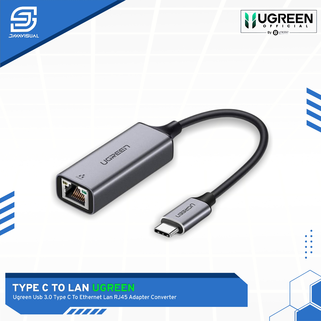 [JaVis] UGREEN TYPE C เป็น LAN ADAPTER