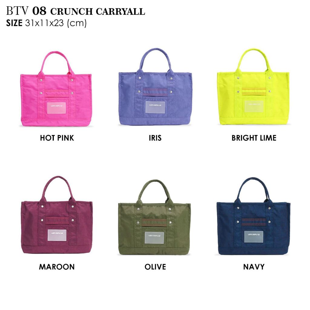 กระเป๋าสะพายข้างผู้หญิง - BETEVE CARYALL CRUNCH Fashion Bag