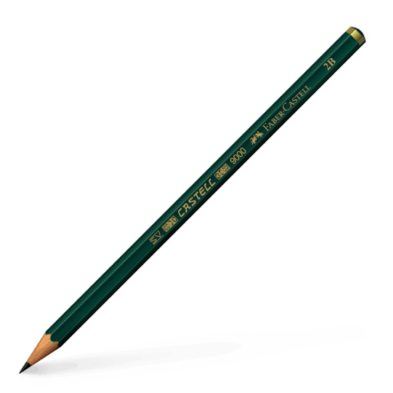 ดินสอ faber castell 2b - ดินสอทดสอบ faber castell - ดินสอ 2b