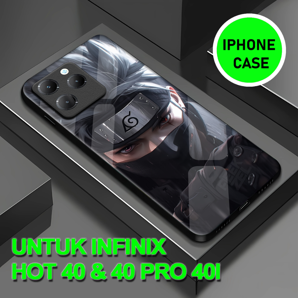 IPHONE CASE ( XS 10) Softcase Glossy สําหรับ INFINIX NOTE 40S l NOTE 40 l NOTE 40 PRO l NOTE 40 PRO 