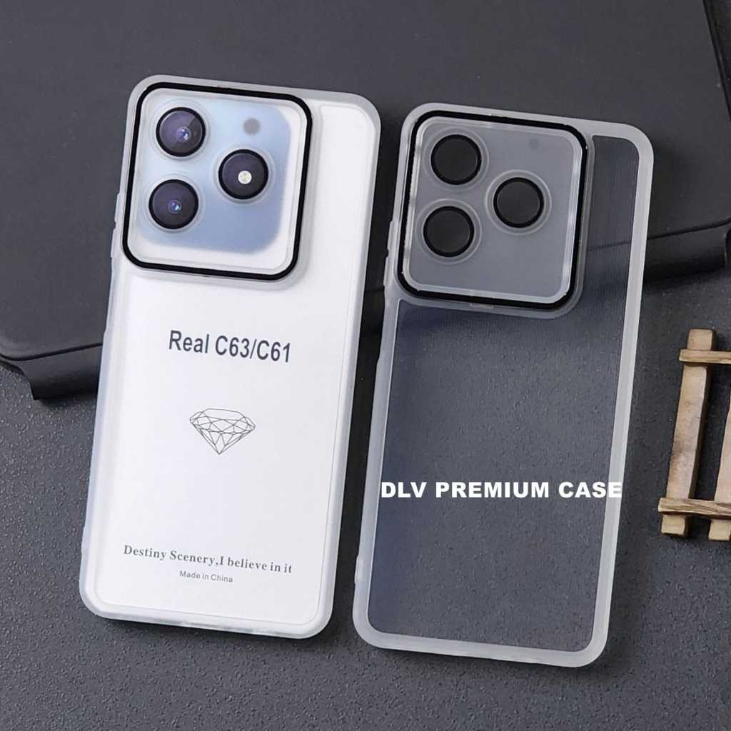 REALME C63 SOFT CLEAR LENS CAMERA REALME C63 SCL