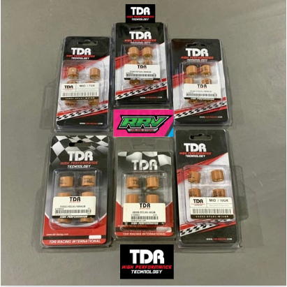 TDR RACING ROLLER VARIO 125 FI / VARIO 150 FI / SPIN / SKYWAVE TDR RACING