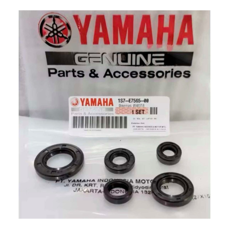 ตราประทับน้ํามันสมบูรณ์ YAMAHA JUPITER MX OLD OLD NEW 135 OIL ASSY