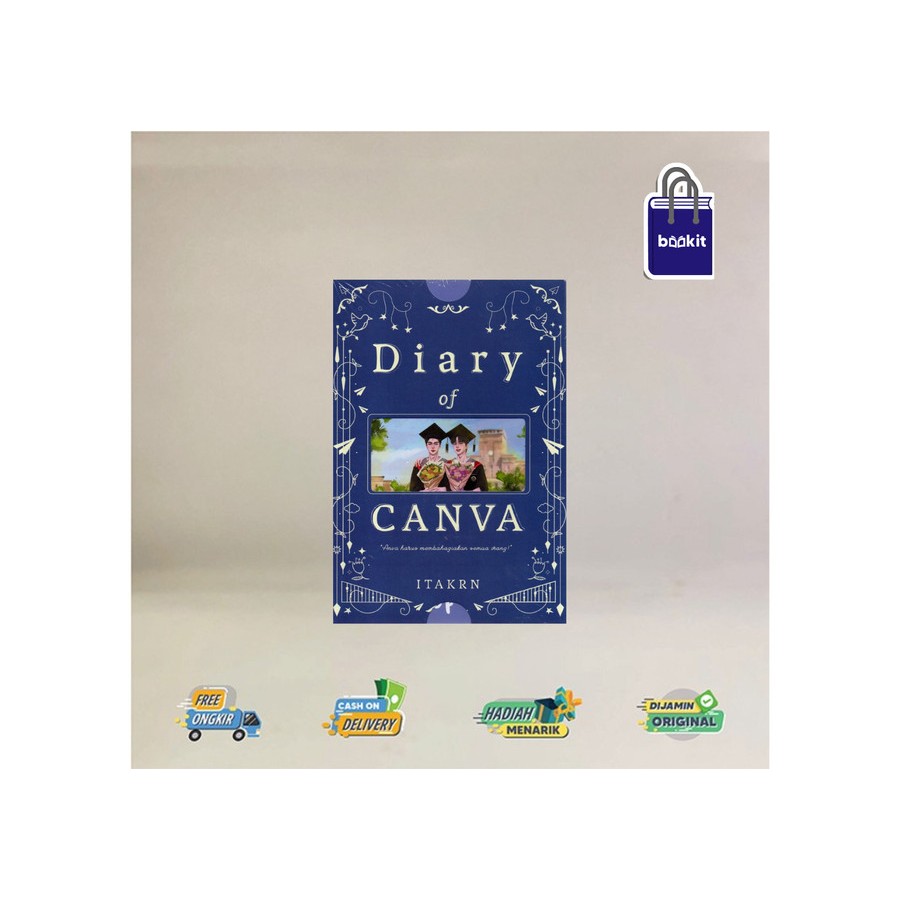 NOVEL DIARY ของ CANVA